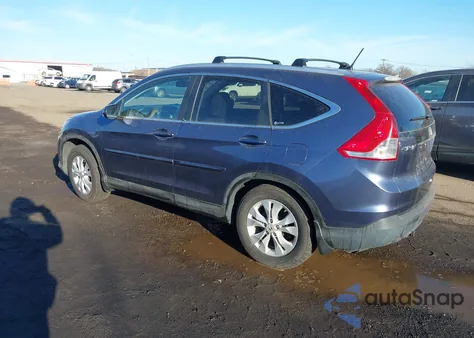 2012 Honda Cr-V Ex from USA, damaged, VIN 5J6RM4H54CL052697